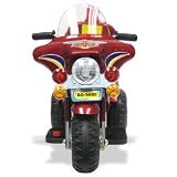 Harley Style Battery-Operated Motorcycle - Red