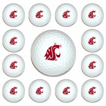 Washington State Cougars Golf Ball Pack Dozen)