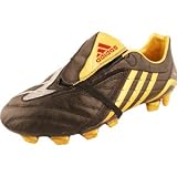 adidas Predator PowerSwerve Rome XTRX FG Cleats (Black/Gold Metallic/Cardinal)