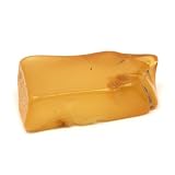 Genuine Baltic Butterscotch Amber Half Polished Gemstone 2 gr