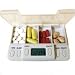 Health & Personal Care : ila Pill Organizer with 4 Alarms