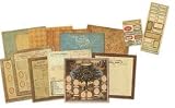 Scrapbook Kit with 12x12 Layouts