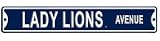 Penn State Lady Lions Authentic Street Sign - B0000B0YI8