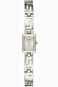 SILVER BCT SQ DIAL ACCURIST WATCH