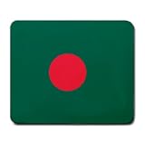 Bangladesh Flag Mouse Pad