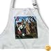 ZOO ANIMALS - Waist Apron With Pockets