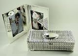 Silver Box w Frame Gift Set