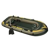 New Improved 2008 Model - Intex Seahawk 4 4-Man Boat Kit - 880 lbs Payload by Intex