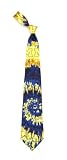 Michigan Wolverines 100% Woven Silk Tie - NCAA College Athletics