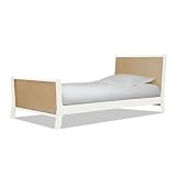 Sparrow Collection Twin Bed - White by Oeuf by Sparrow
