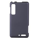 Purple Rubberized Hard Case for Motorola DROID 3 (Verizon)