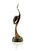 Contemporary Crane Sculpture