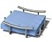 Kitchen & Housewares : Metal Napkin Holder - Euro Collection