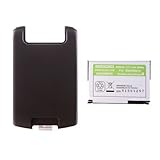 Seidio Innocell 2600mAh Battery for BlackBerry Curve 8900 (Black)
