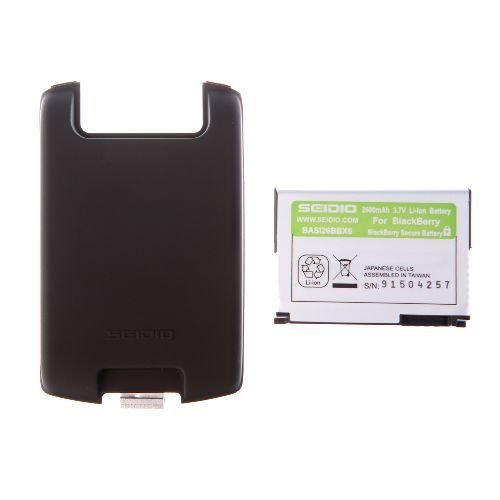 Seidio Innocell 2600mAh Battery for BlackBerry Curve 8900 - Black