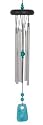 Woodstock Chimes Chakra Wind Chimes Collection, Turquoise, 17-1/2-Inch Long