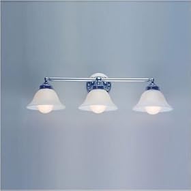 Dover Chrome Plated Vanity Light by Thomas Lighting
