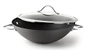 Calphalon Contemporary Nonstick 12-Inch Asian Wok with Glass Lid