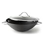 Calphalon Contemporary Nonstick 12-Inch Asian Wok with Glass Lid