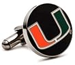 Cufflinks - Miami Hurricane