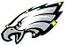 Sporting Goods : Philadelphia Eagles Flashing Pin Pendant