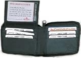 All Around Zipper Wallet with Flip Out ID style - 1256cf