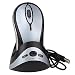5D Wireless Rechargeable Optical Scroll Mouse (Silver/Black)