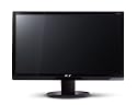 Acer P205H bmd 20-Inch Widescreen LCD Display - Black