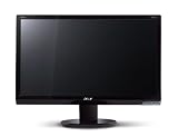 Acer P205H bmd 20-Inch Widescreen LCD Display - Black