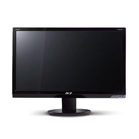 Acer P205H bmd 20-Inch Widescreen LCD Display - Black by Acer