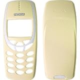 Nokia 3360 Sahara Yellow Faceplate
