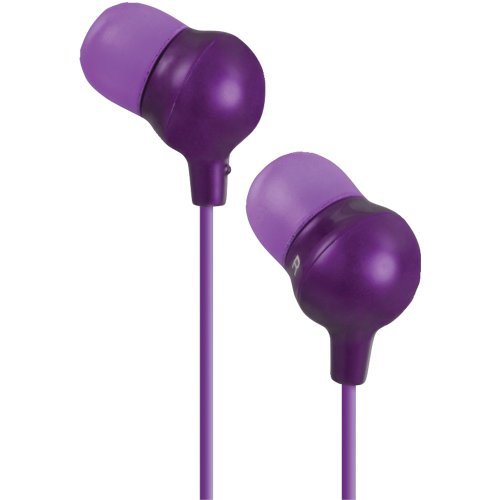 JVC HAFX30V Headphone Marshmallow Violet
