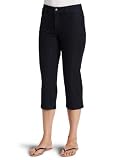 Not Your Daughter's Jeans Women's Ariel Capri With Rhinestone Back Pocket, Denim, 4P