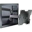 In Wall Mount for 22IN To 40IN LCD Screens Gloss Silver