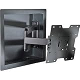 In Wall Mount for 22IN To 40IN LCD Screens Gloss Silver