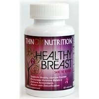 Healthy Breast (60 Capsules) Women's Health Supplement by Thin Air Nutrition