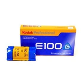 E100G 120 Ektachrome Color Slide Film, Single Roll by Kodak