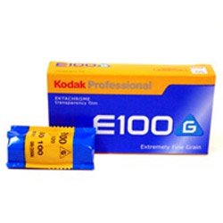 E100G 120mm Ektachrome Professional Color Slide Transparency Film - ISO 100 (from Pro Pack) price per roll