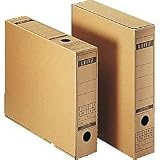 Produkt-Bild: Leitz Archivschachtel 6084/6084-00-00 70x265x325mm naturbraun