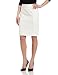Anne Klein Women's Petite Two Button Blazer, Pearl, 8P