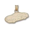 Driver Number 24 Car Charm/Pendant -14K/10K, Stainless Steel or Gold Plated