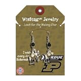 Purdue University Wishing Earrings