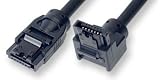 0.5 Meter 90° SATA3 6GB/S Cable in Black by Alphatechnow (FREE SHIPPING)
