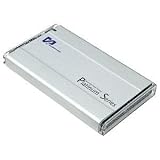 CP TECHNOLOGIES CP-UE-215 USB 2.00281EWIRE 2.5INHDD Platinum Series External Enclosure