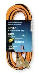 Power First 3EA99 Extension Cord, 25ft