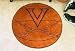 NCAA VIRGINIA CAVALIERS BASKETBALL SHAPED DOOR MAT RUG