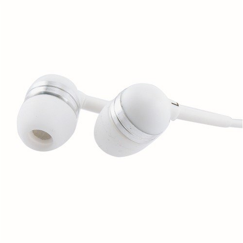 White Handsfree Stereo Headset Headphone Earphone with Built-in Microphone Remote for Apple iPod iTouch iPhone 2G 3G Zune MP3 Player PDA image