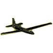 Lockheed U-2 Airplane Pin 1 1/2"