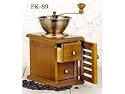 European Gift and Houseware FK89 Hand Cranked Coffee Grinder with Double Drawer