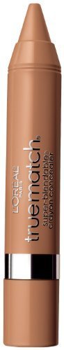 L'Oreal Paris True Match Super-Blendable Crayon Concealer, Medium/Deep Neutral [N6-7-8] 0.10 oz
